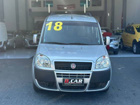 FIAT DOBLÒ 1.8 MPI ESSENCE 7L 16V FLEX 4P MANUAL